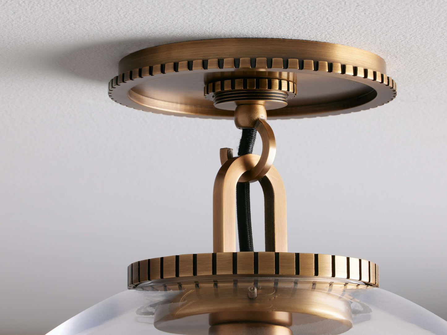 Wescott Globe Flushmount