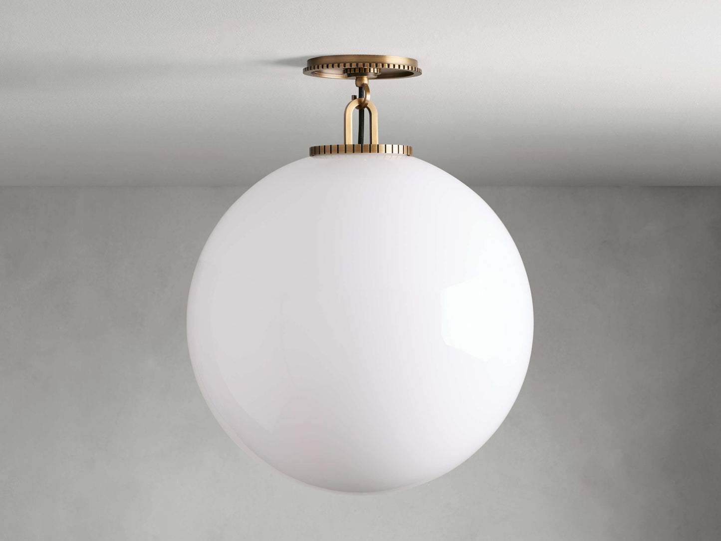 Wescott Globe Flushmount