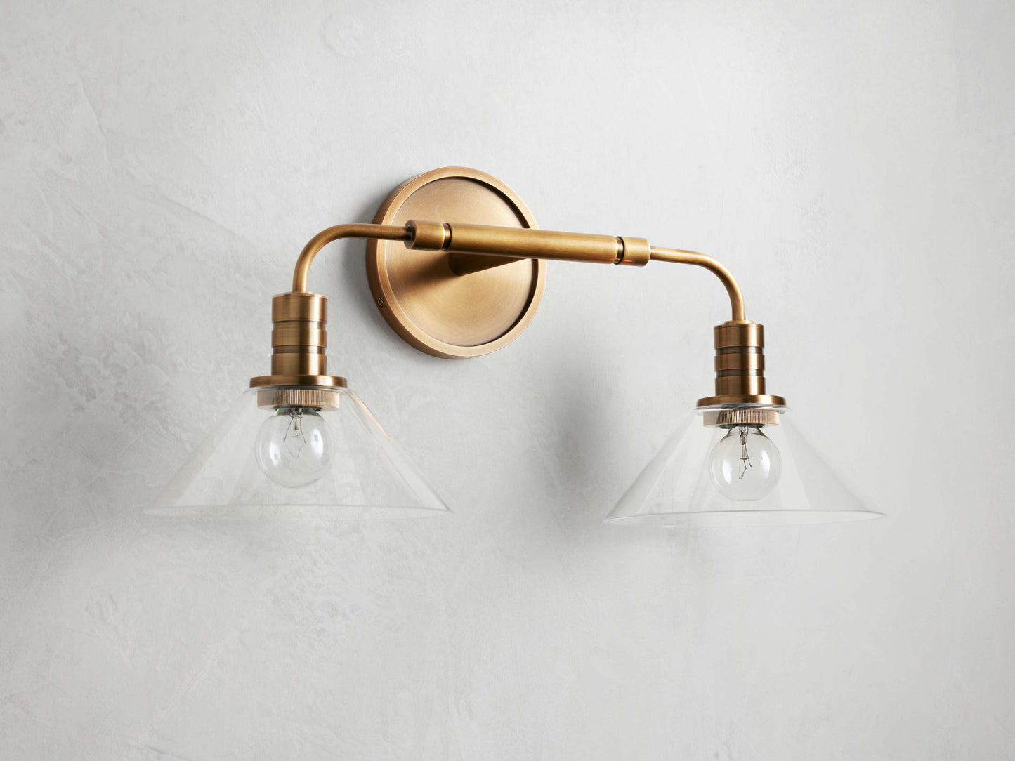 Theron 2-Light Wall Sconce