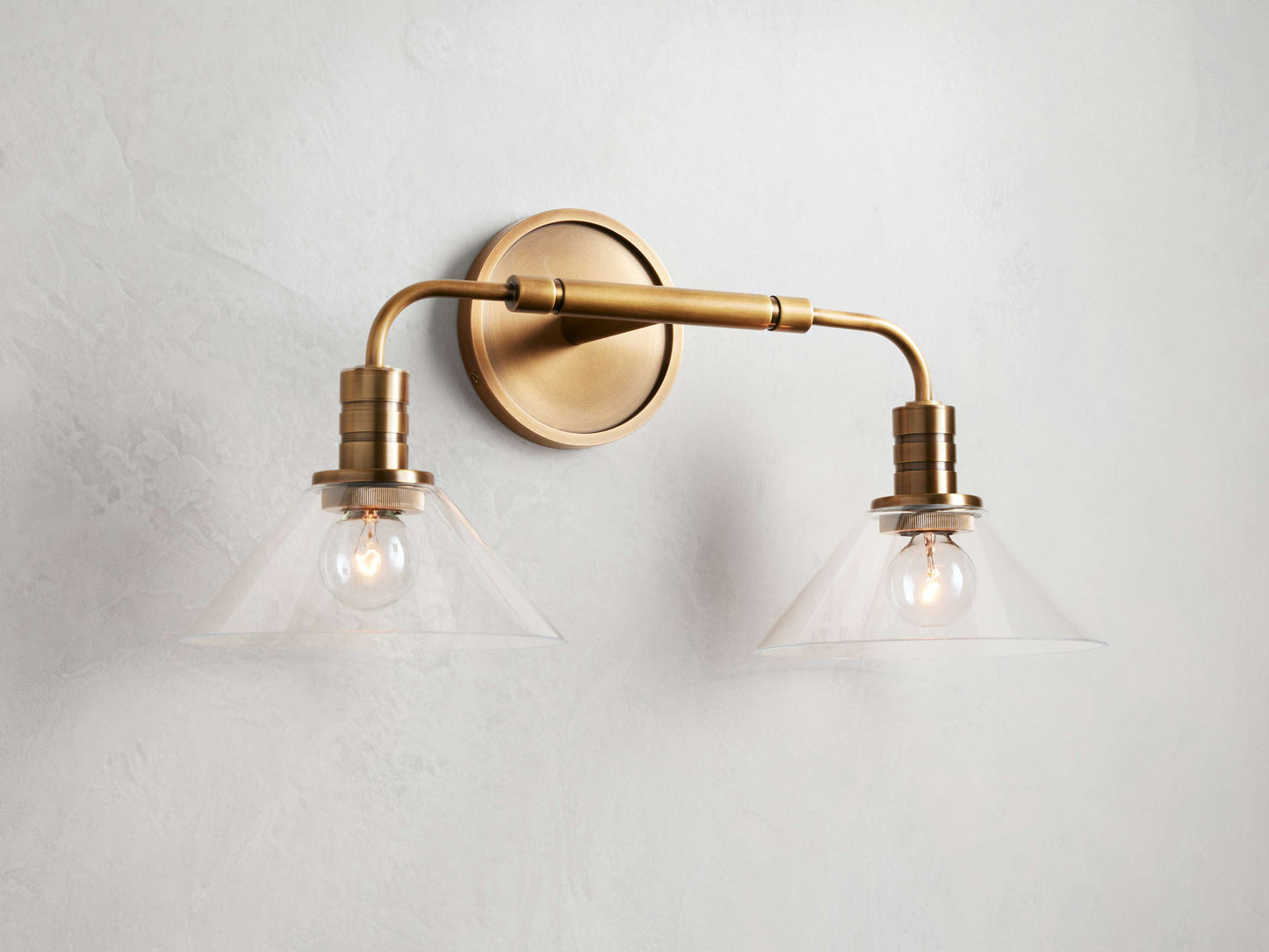 Theron 2-Light Wall Sconce