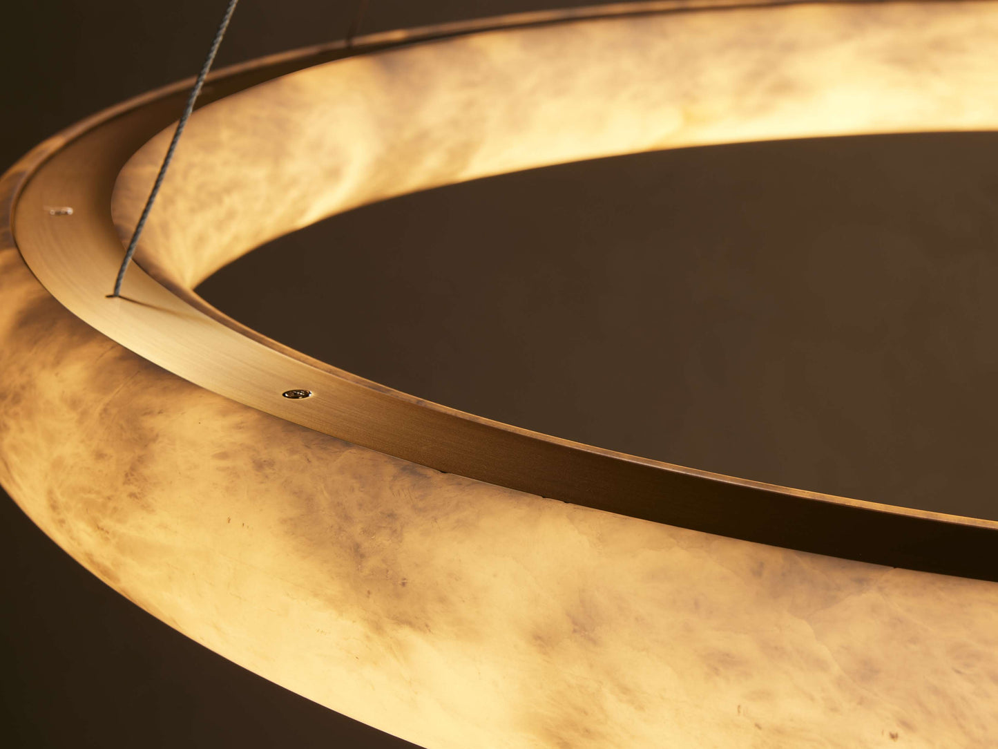 Halima Halo Chandelier