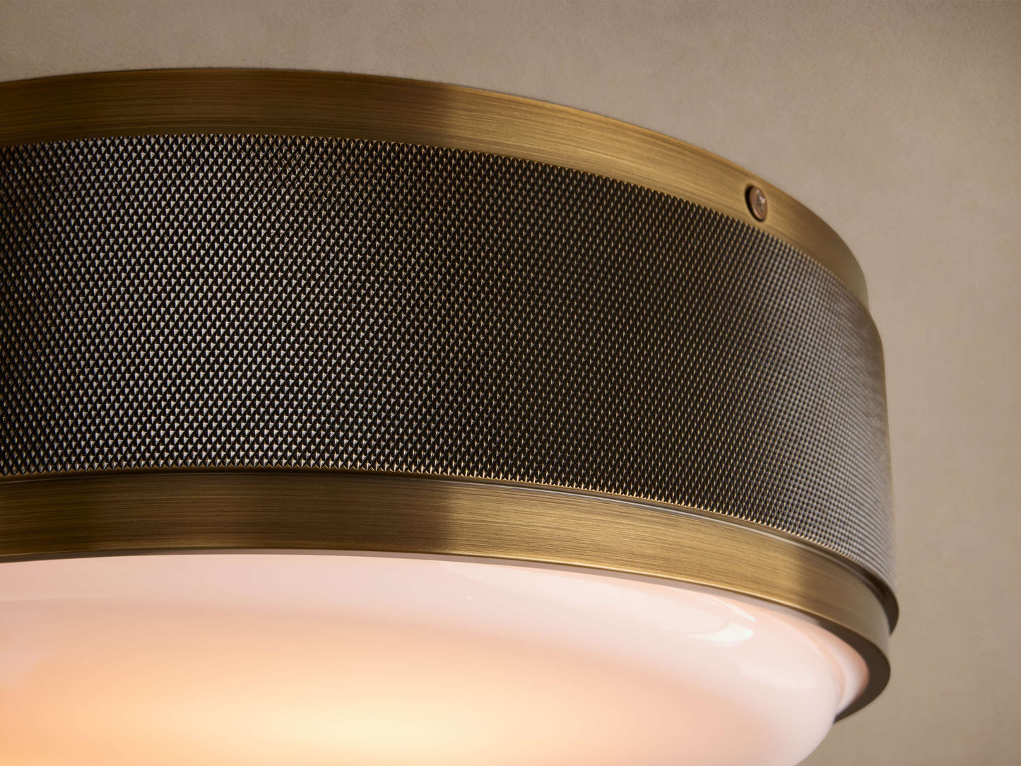 Monroe Flushmount 13''D