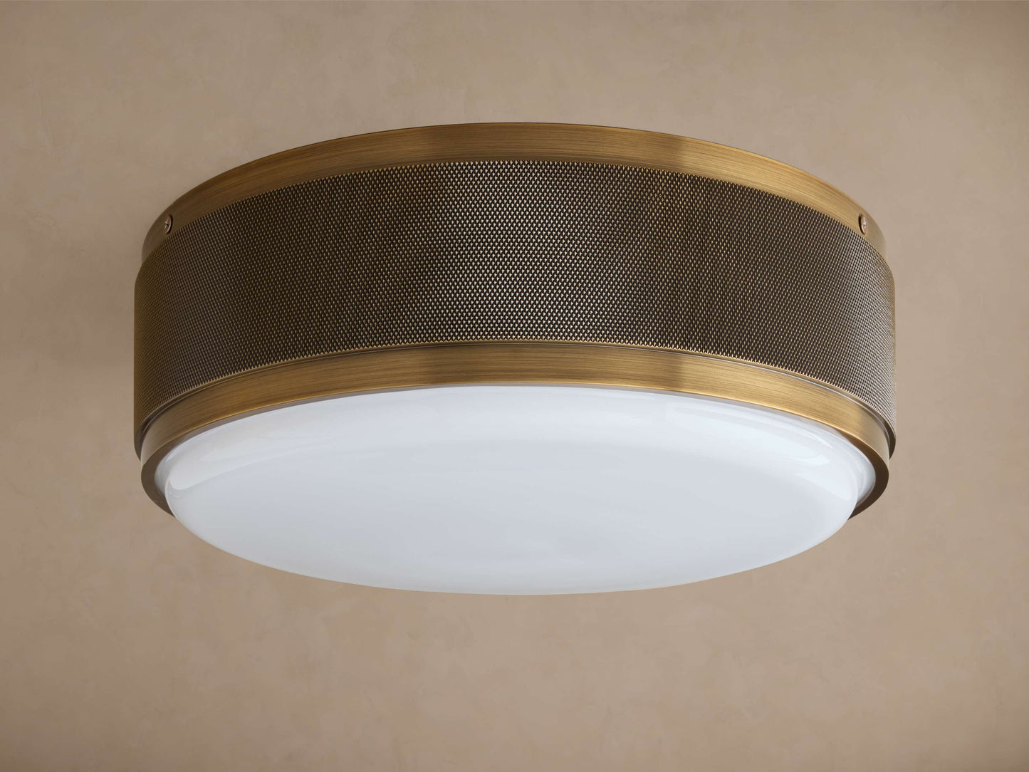 Monroe Flushmount 13''D