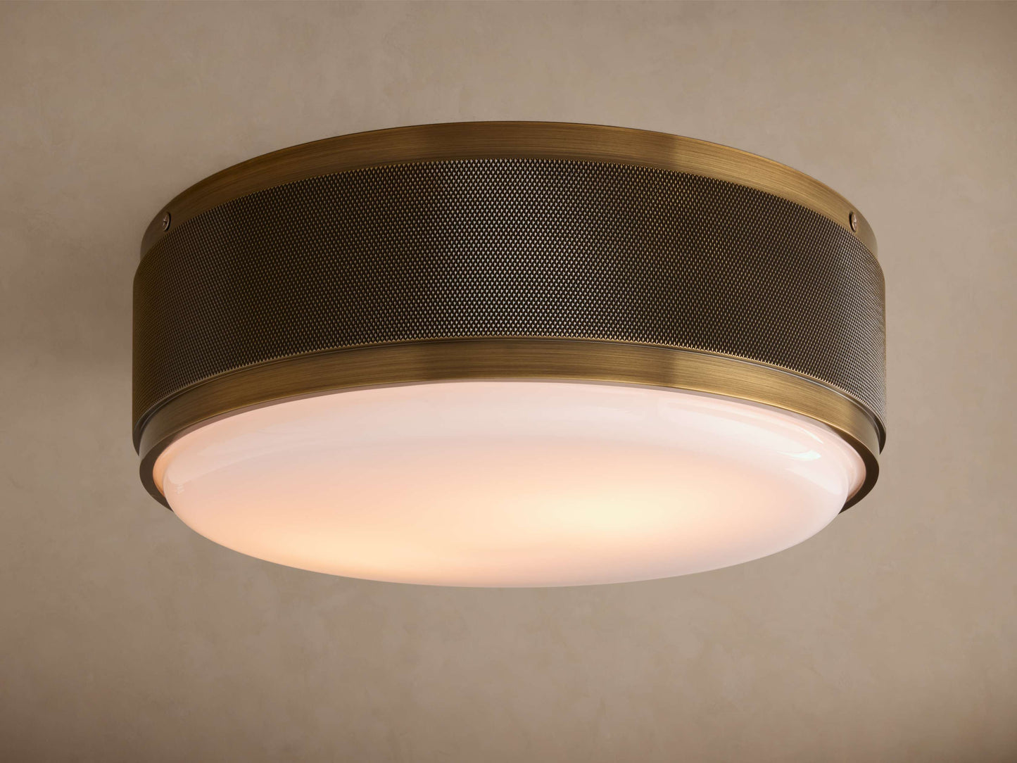 Monroe Flushmount 13''D