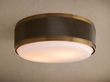 Monroe Flushmount 13''D