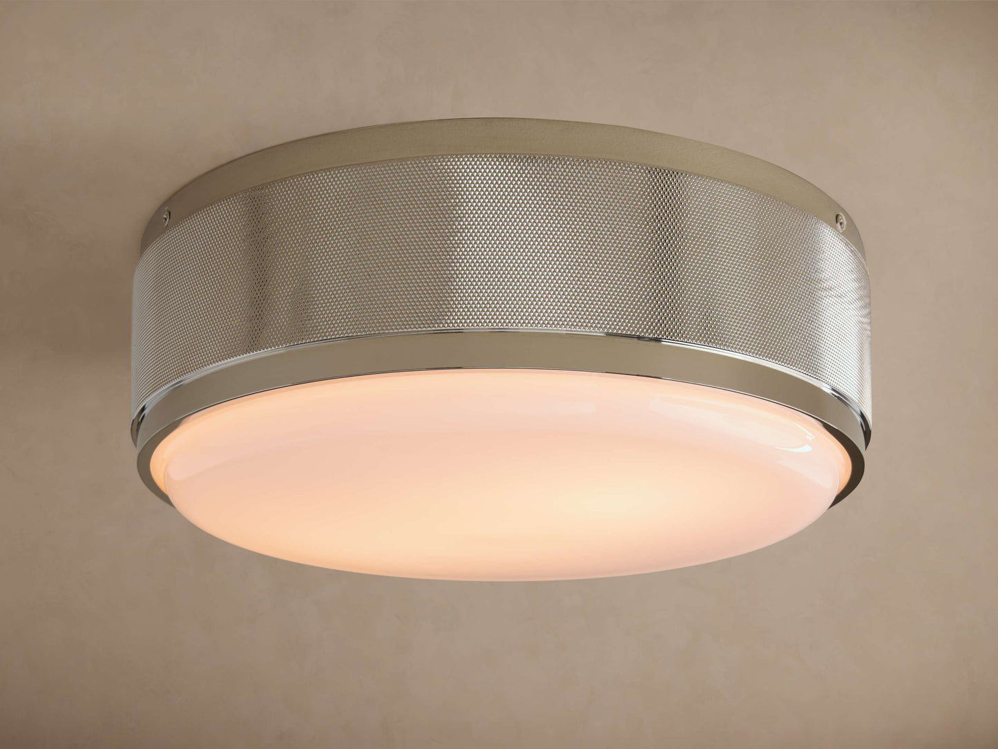 Monroe Flushmount 13''D