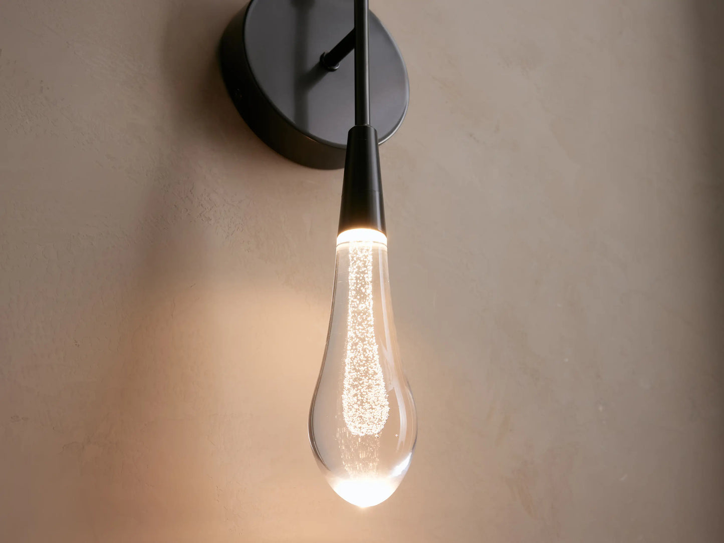 Solitaire Crystal Double Wall Sconce