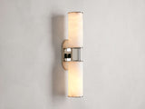 Harlin 2-Light Wall Sconce in Alabaster