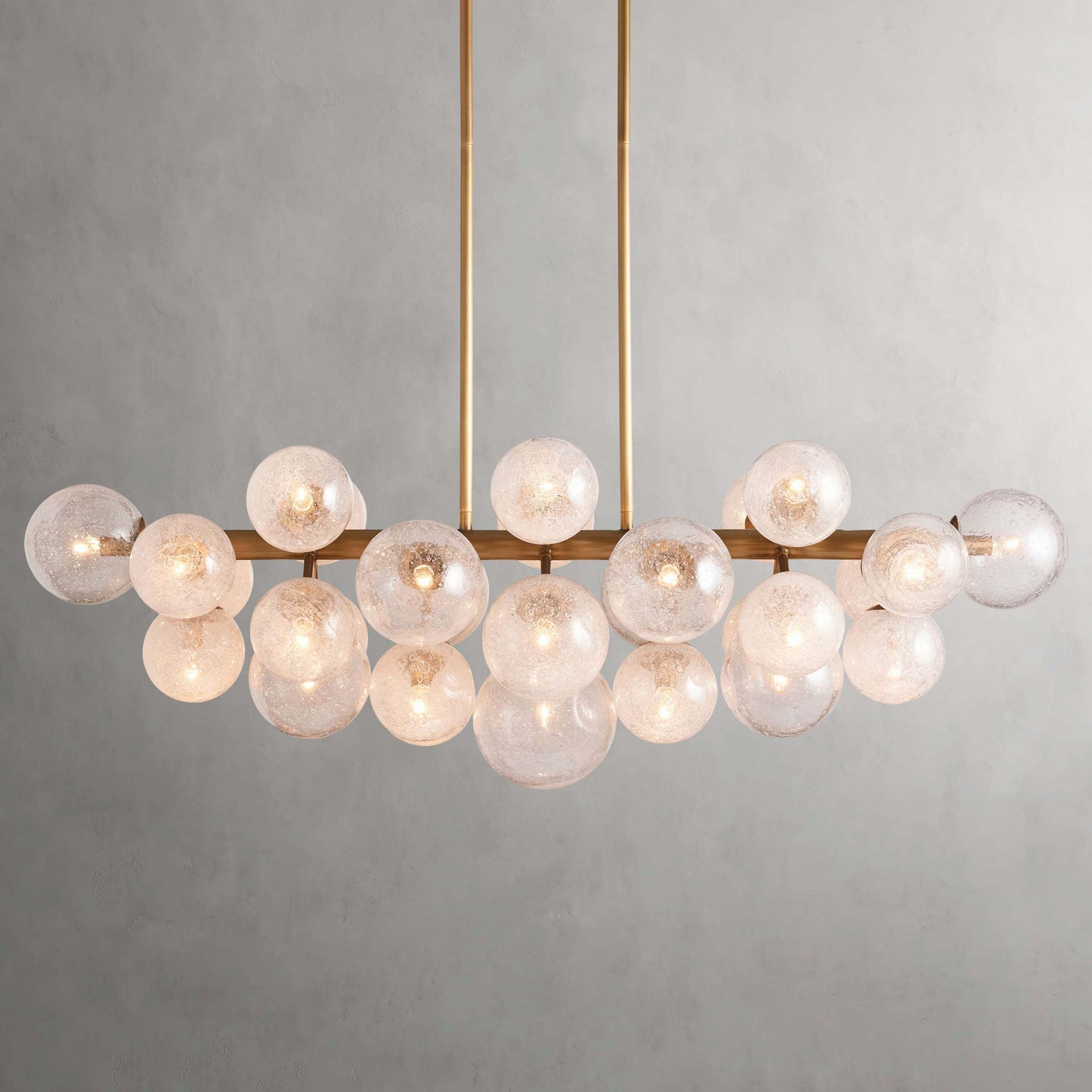 Mandoza Linear Chandelier