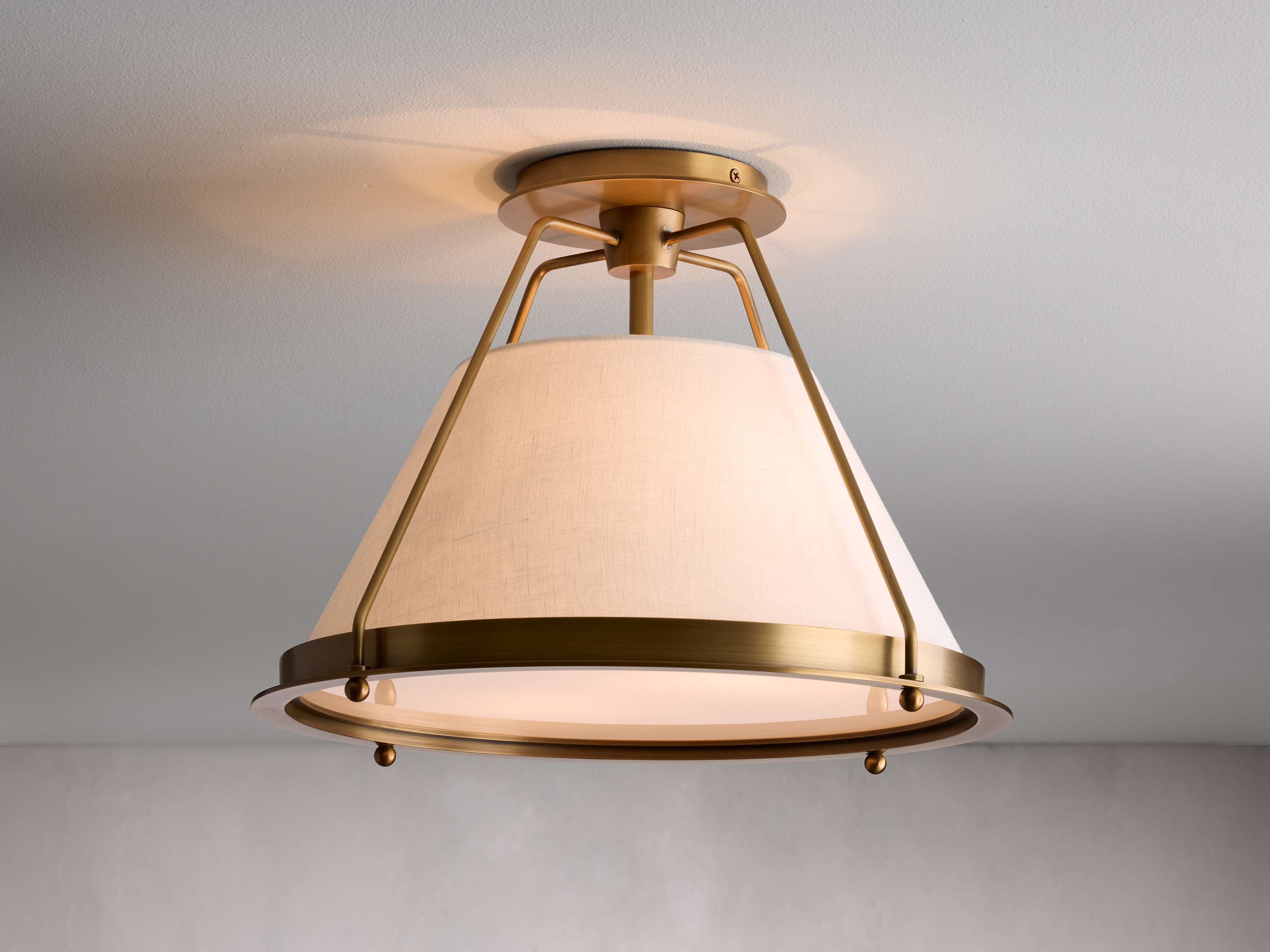 Shelton Flushmount