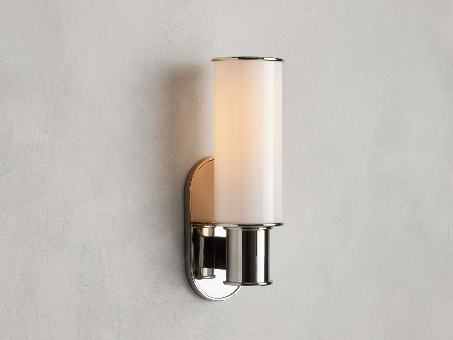 Harlin Wall Sconce in Milk
