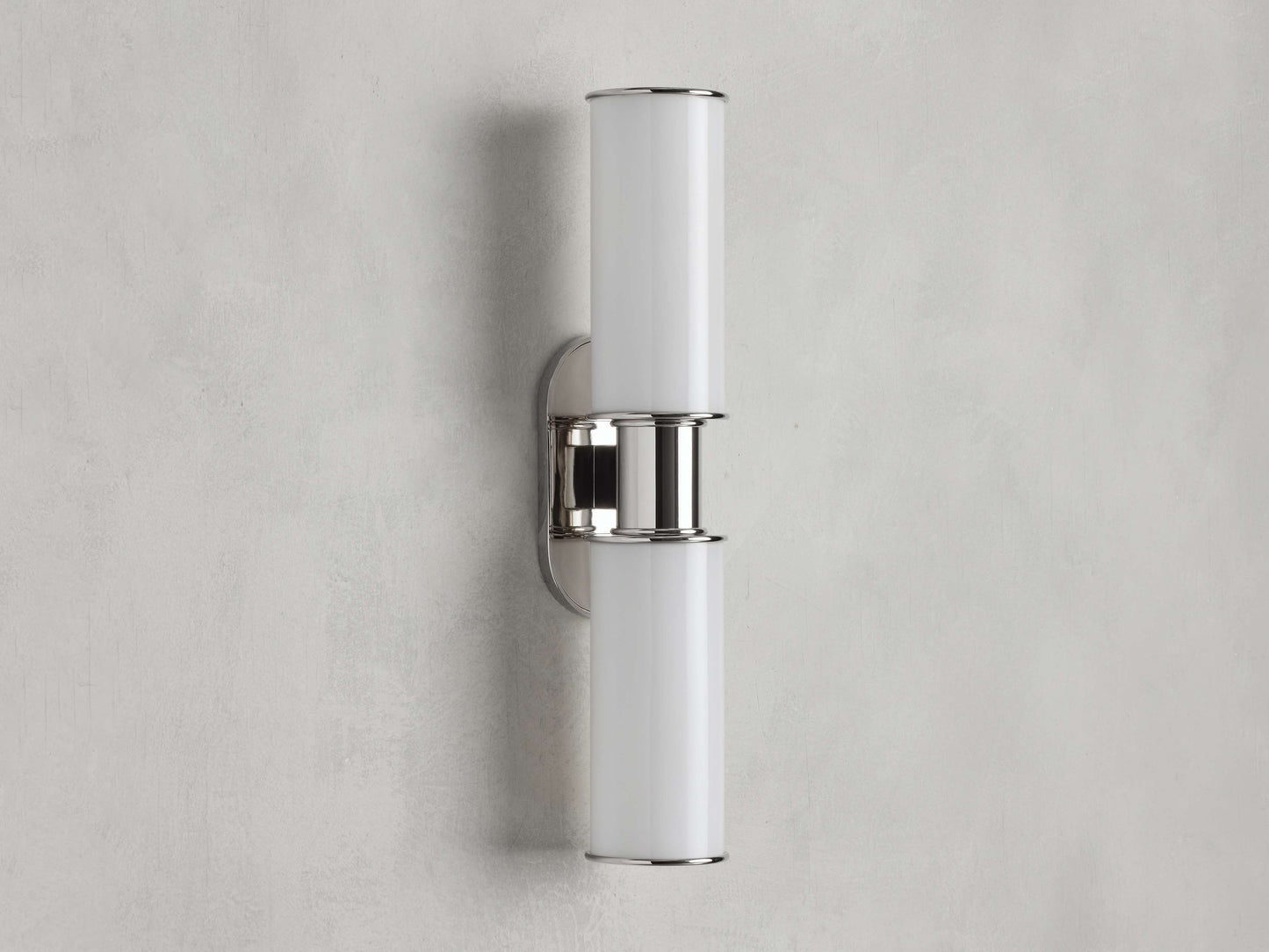 Harlin 2-Light Wall Sconce in Milk