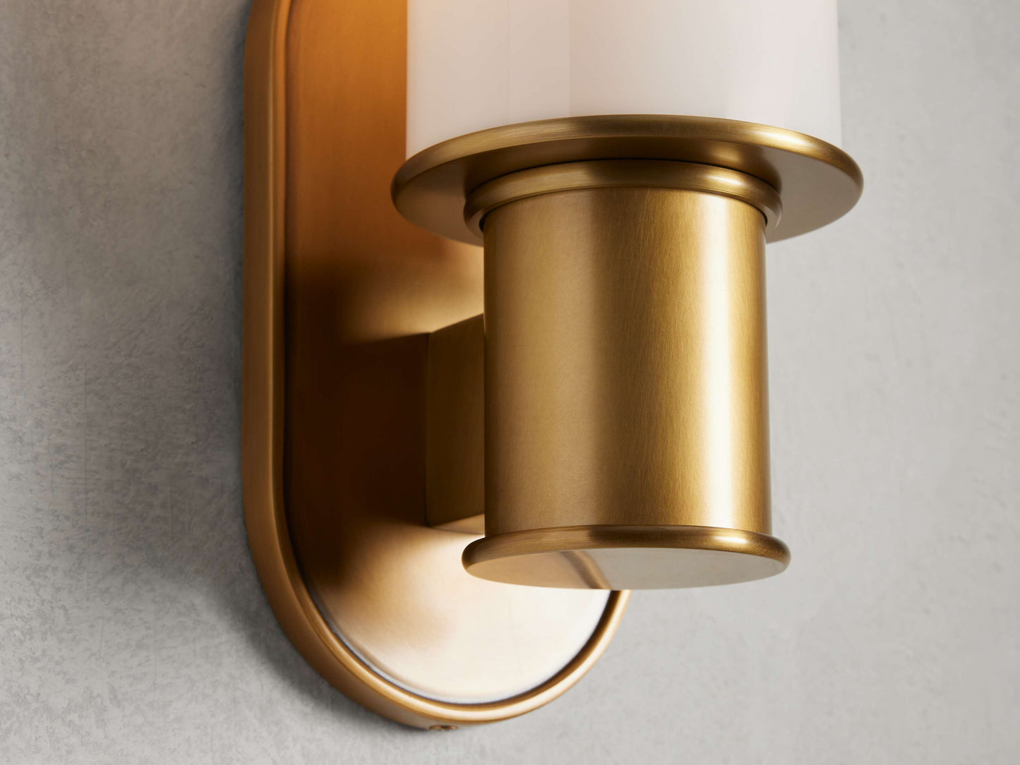 Harlin Wall Sconce in Milk