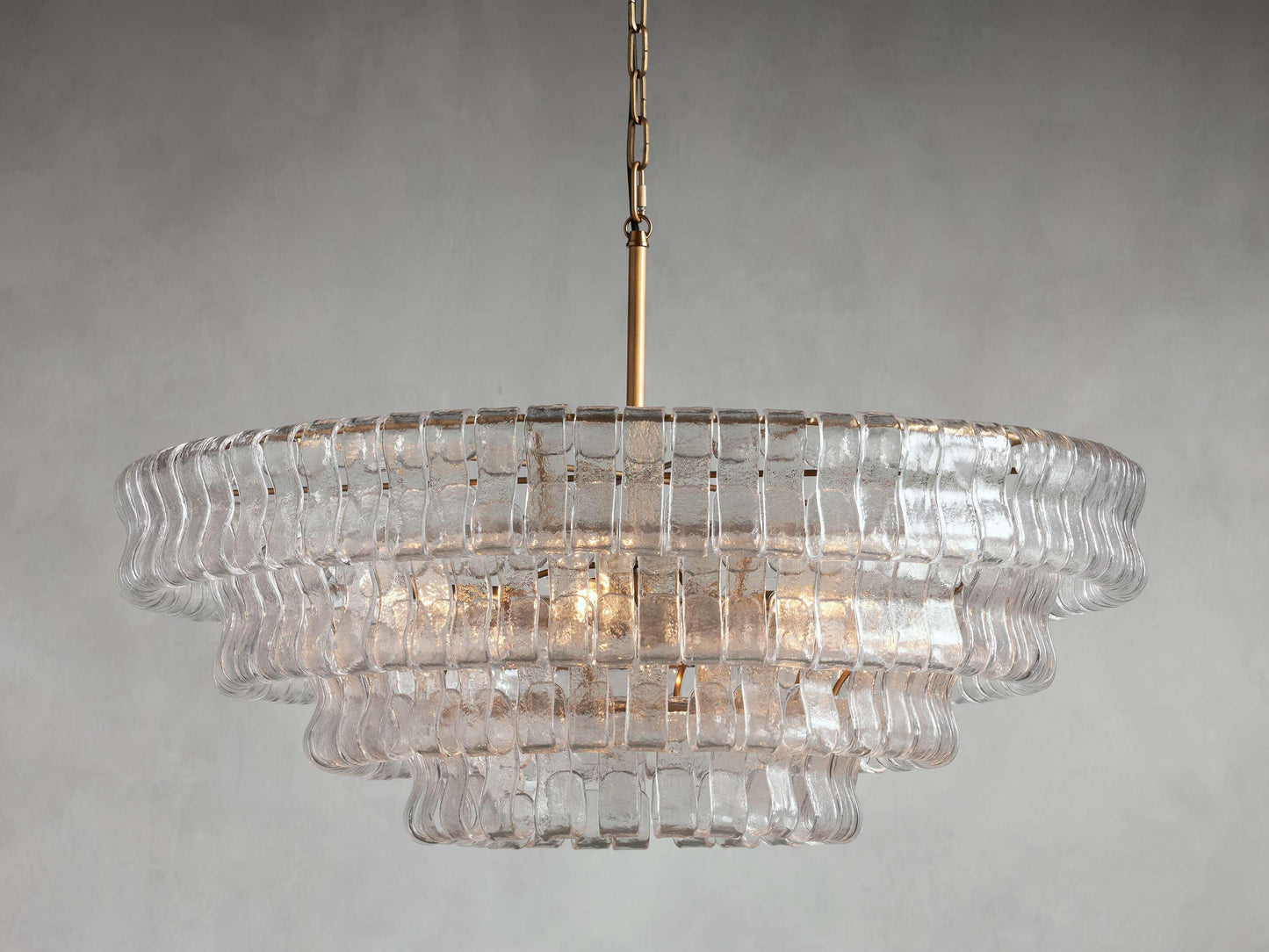 Ghiaccio Round Chandelier36" 48" 60"