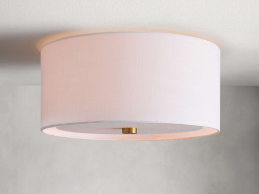 Linden Flush Mount 18''D