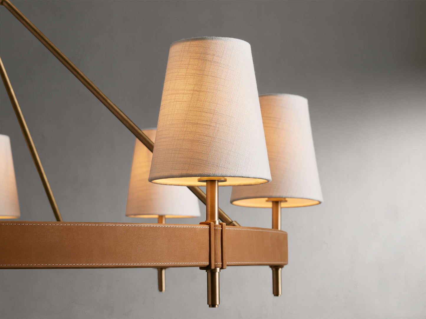 Hastings Halo Chandelier