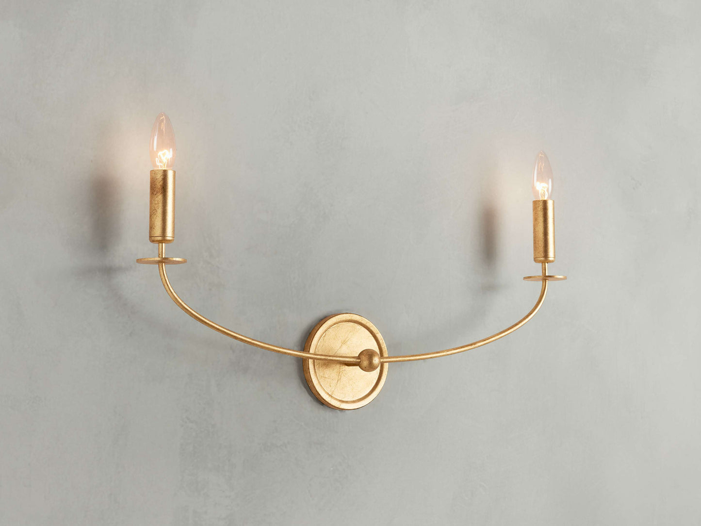 Arnett 2-Light Wall Sconce