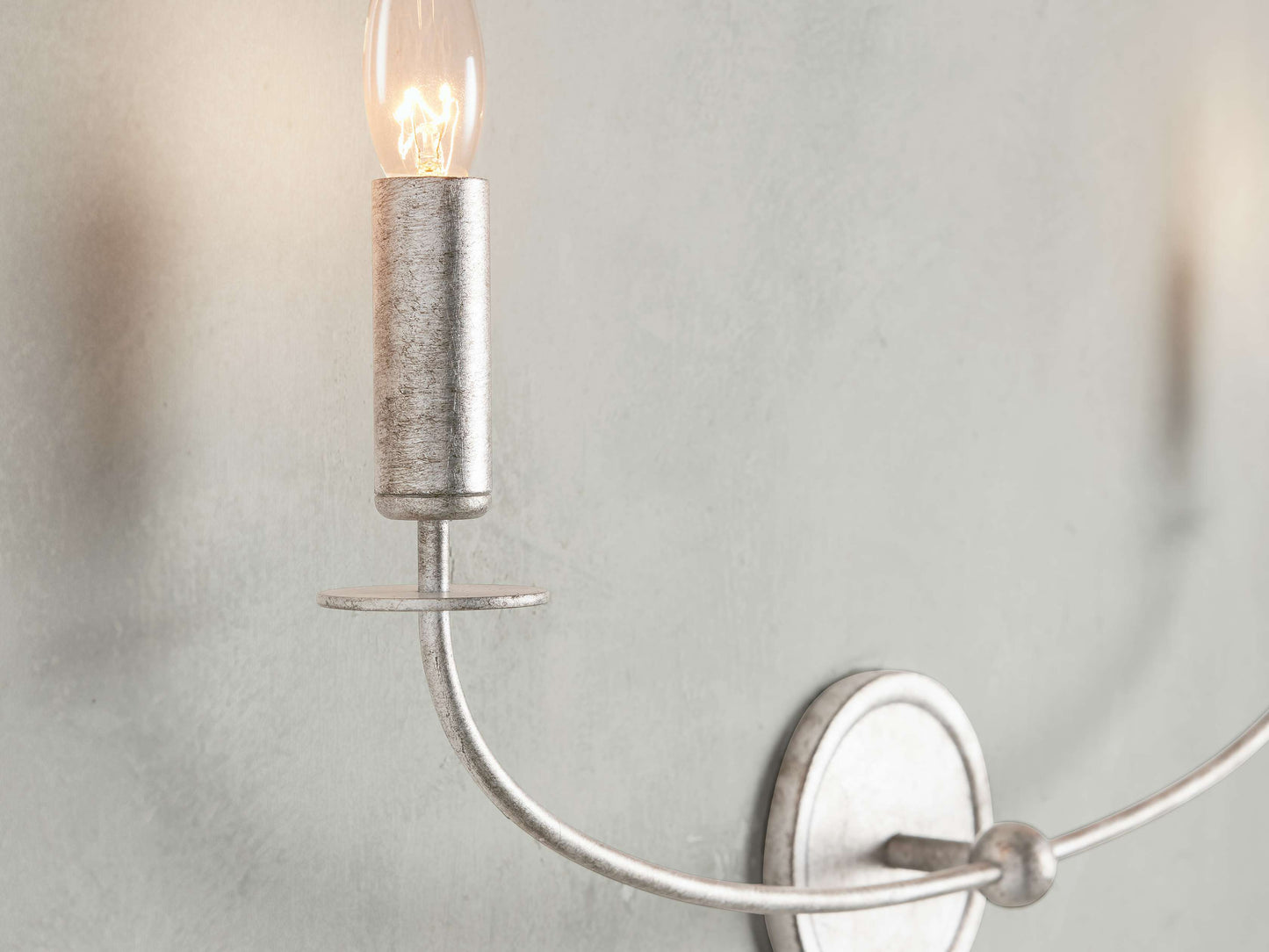 Arnett 2-Light Wall Sconce