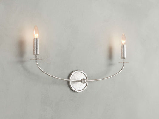 Arnett 2-Light Wall Sconce