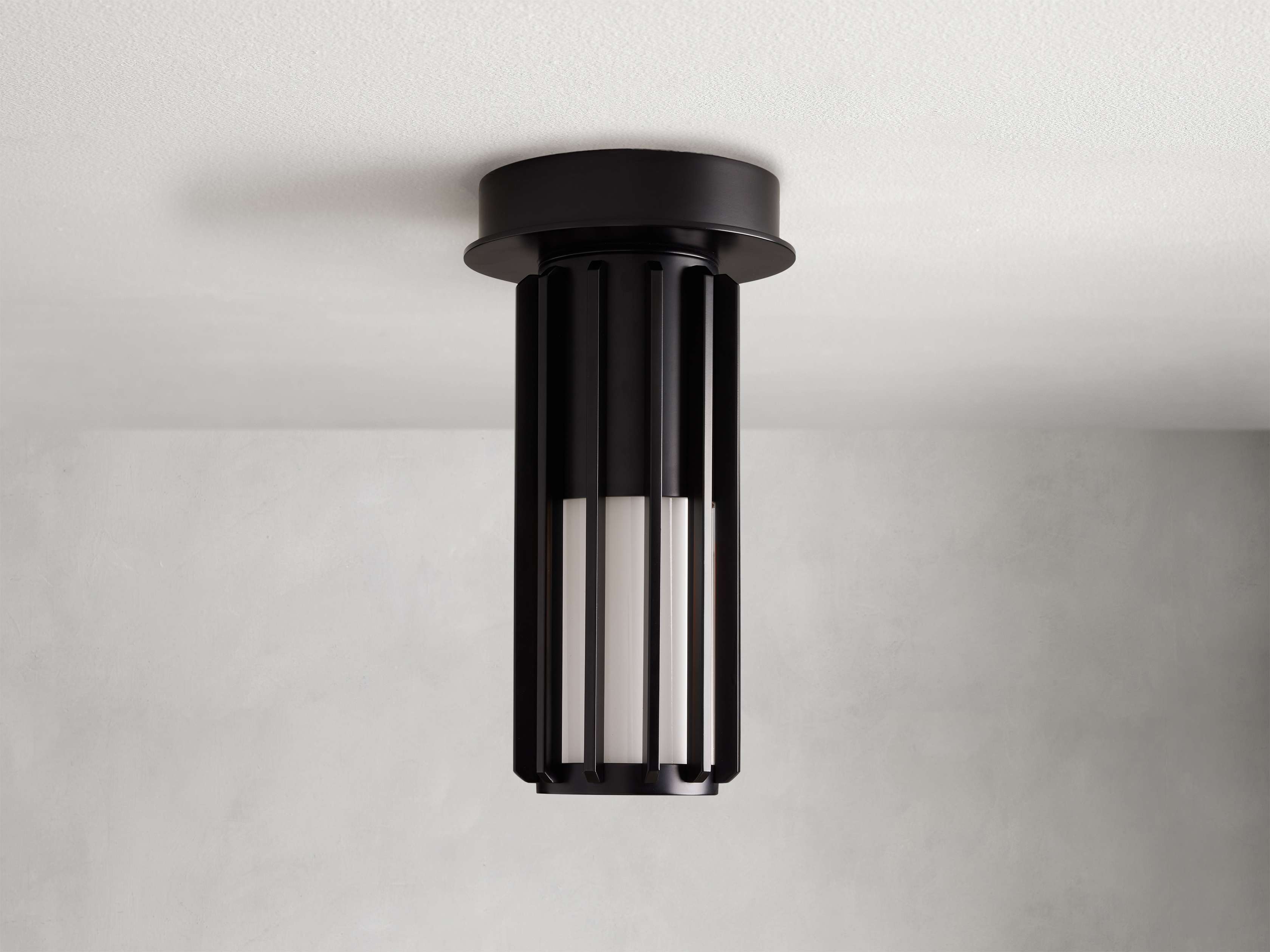 Gabbia Outdoor Spotlight Flush Mount
