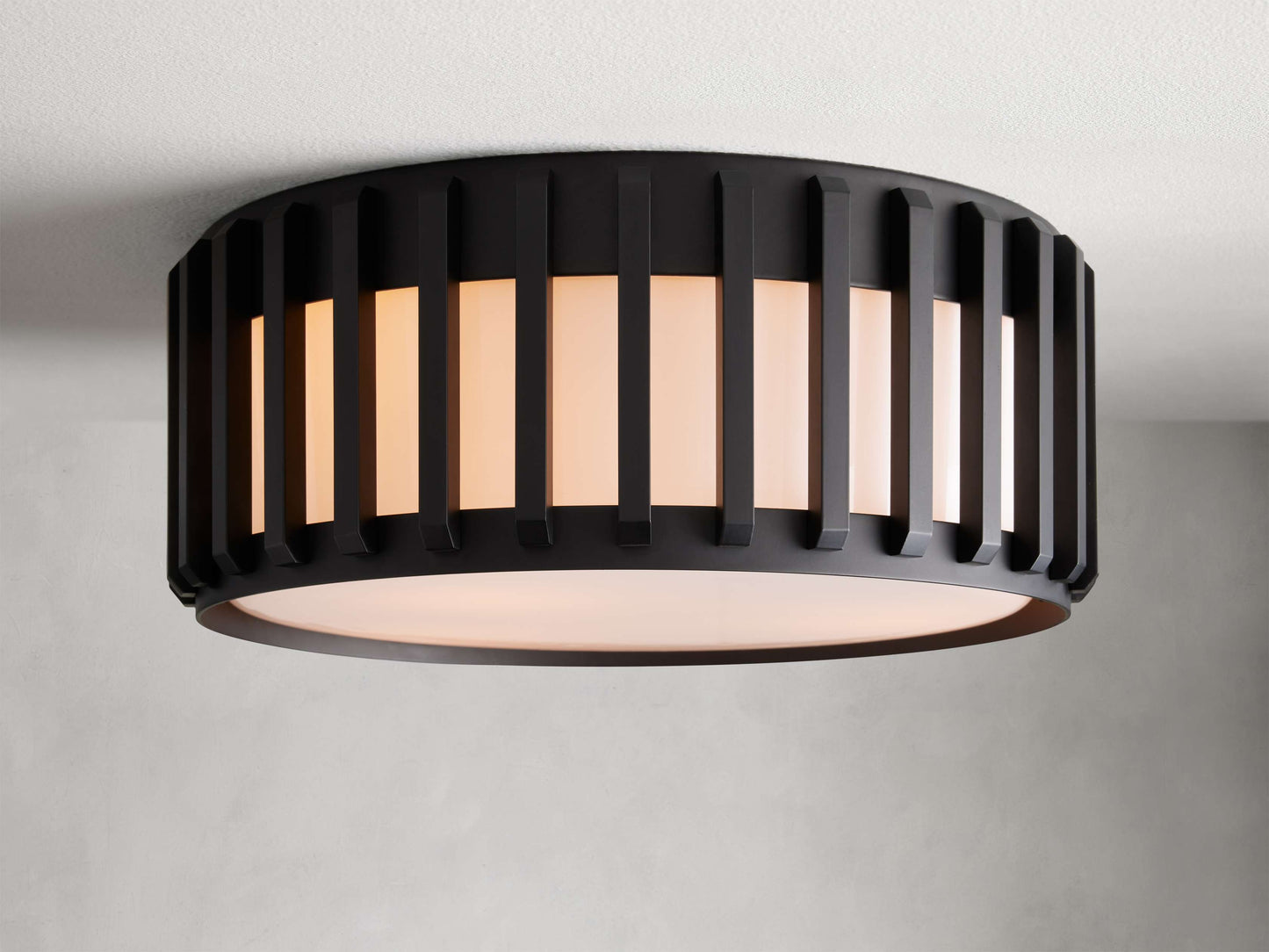 Gabbia Outdoor Flush Mount