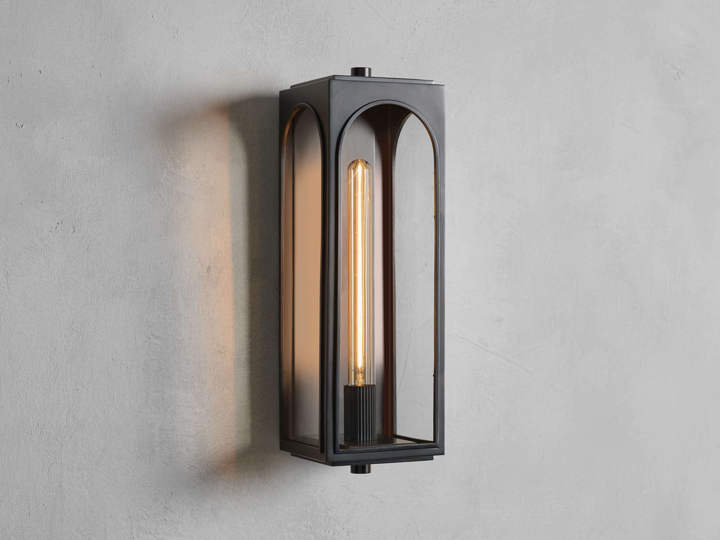 Palladian Outdoor Wall Sconce