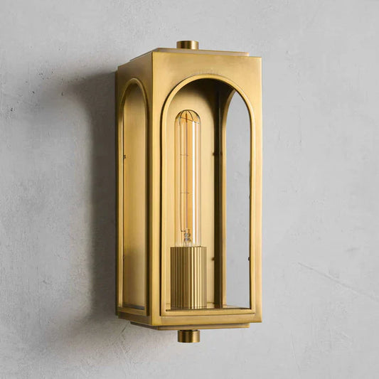 Palladian Outdoor Wall Sconce
