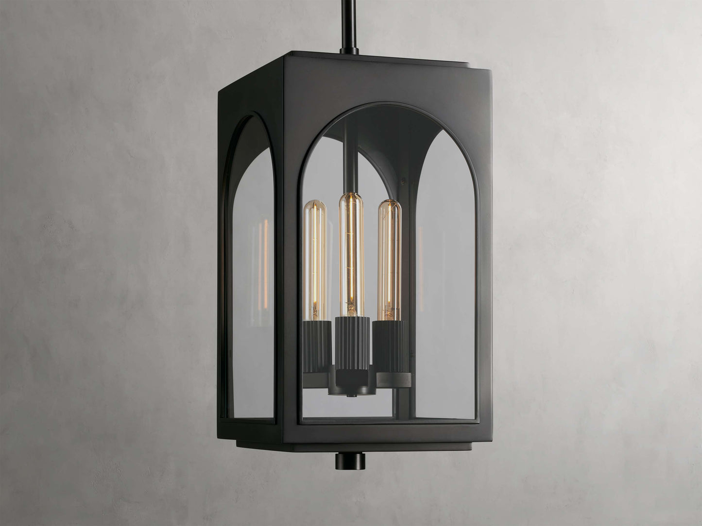 Palladian 18" Outdoor Pendant