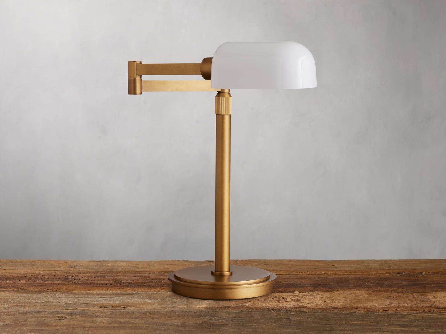Zayd Swing Arm Table Lamp