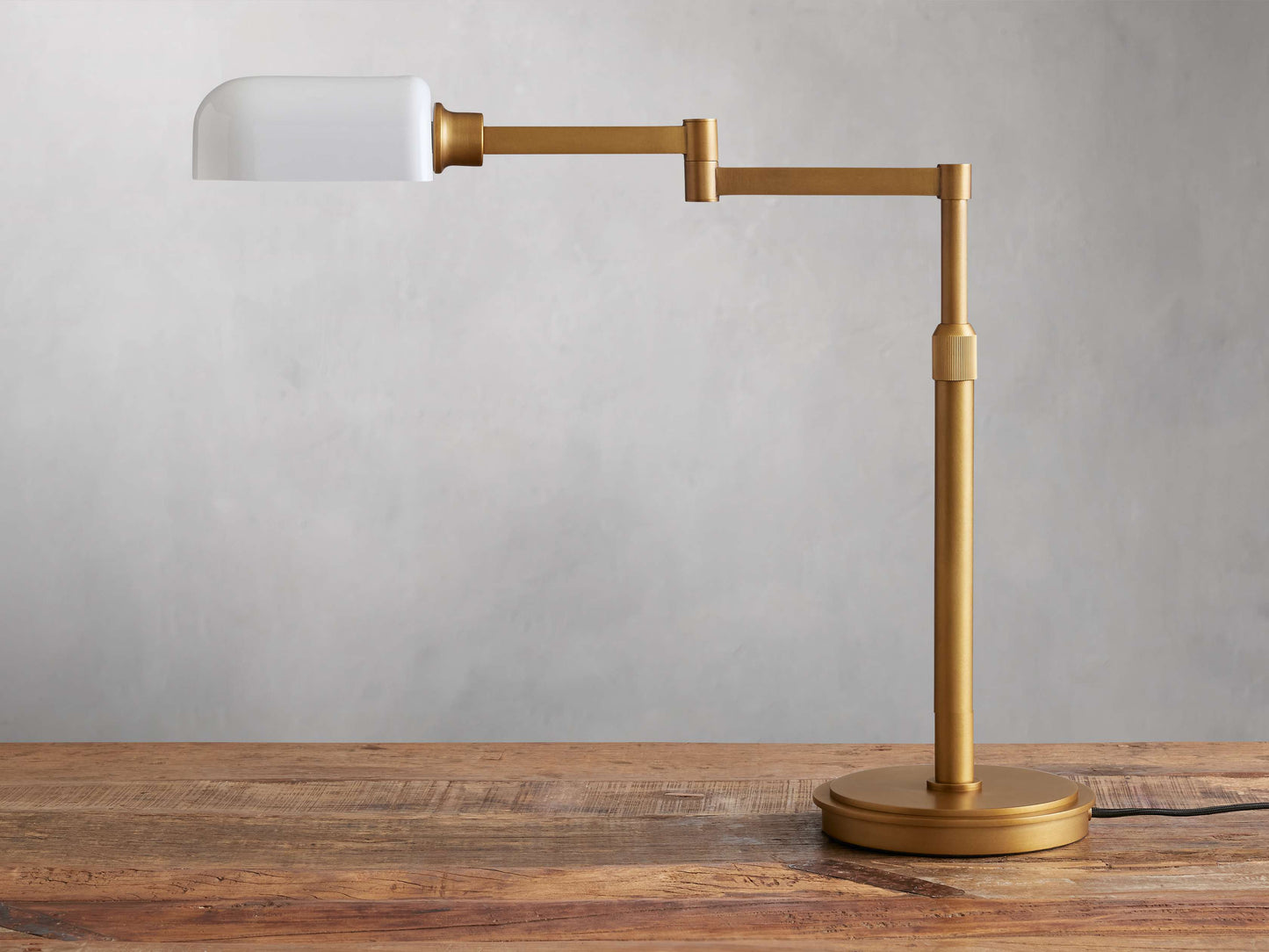 Zayd Swing Arm Table Lamp