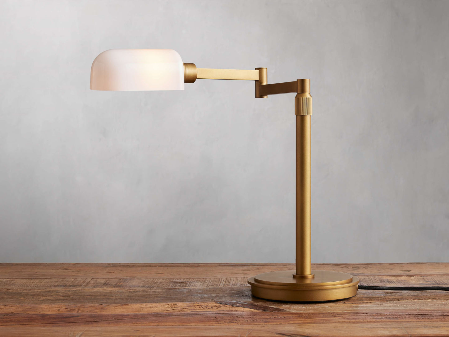Zayd Swing Arm Table Lamp
