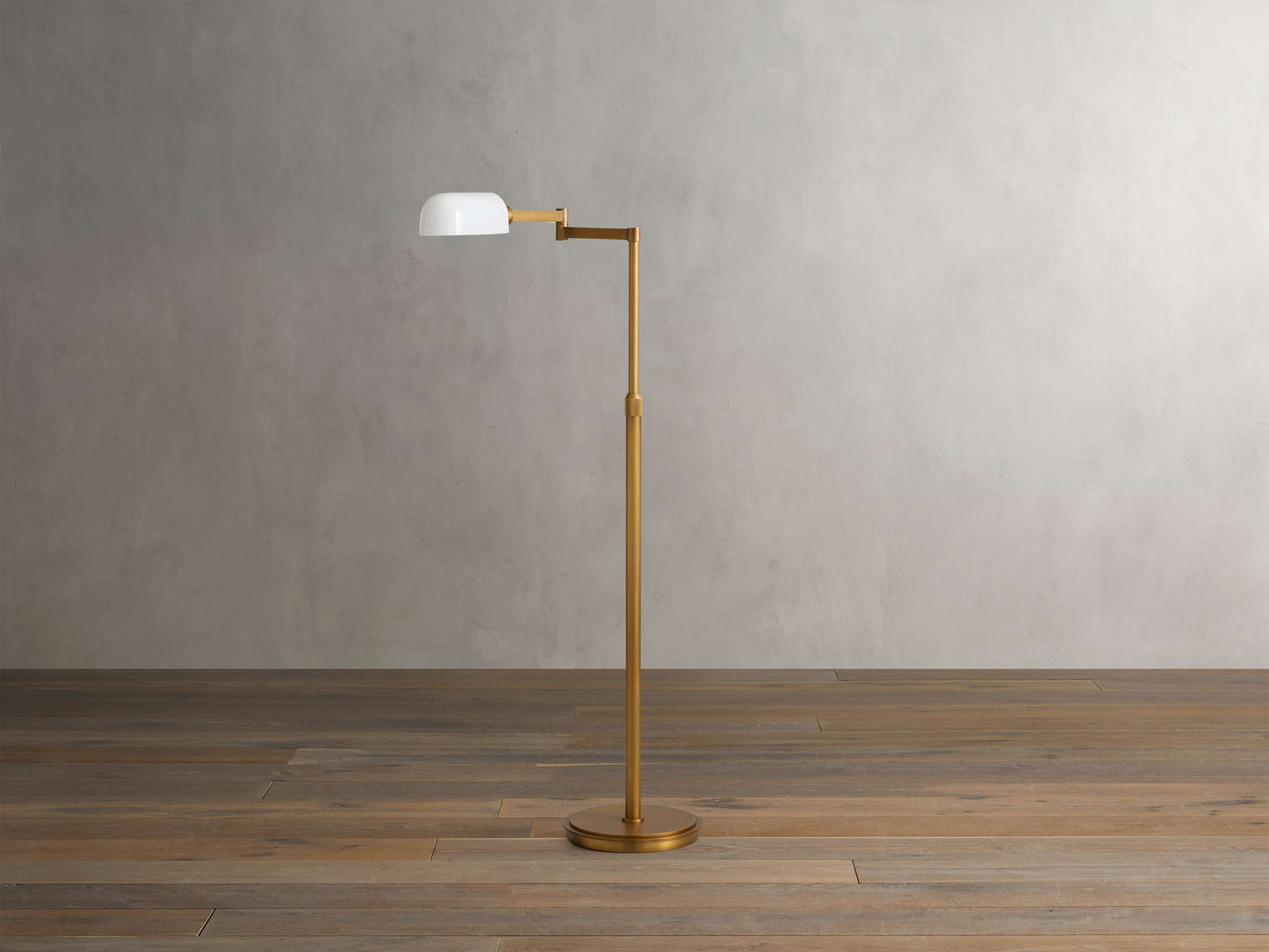 Zayd Swing Arm Floor Lamp