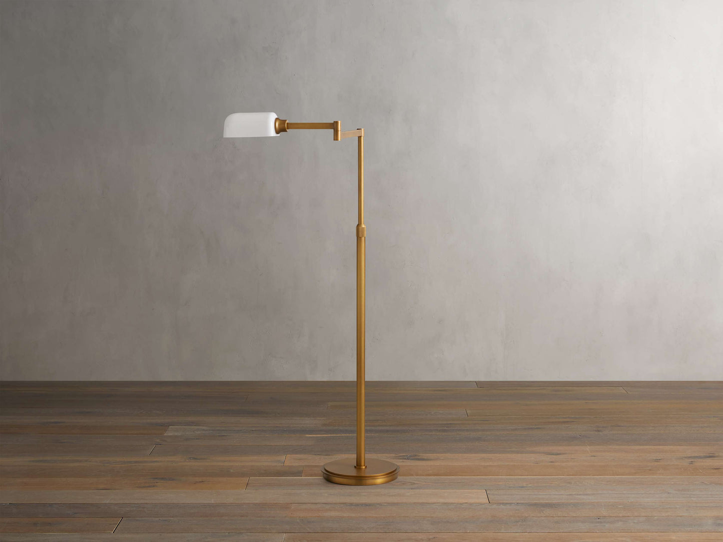 Zayd Swing Arm Floor Lamp