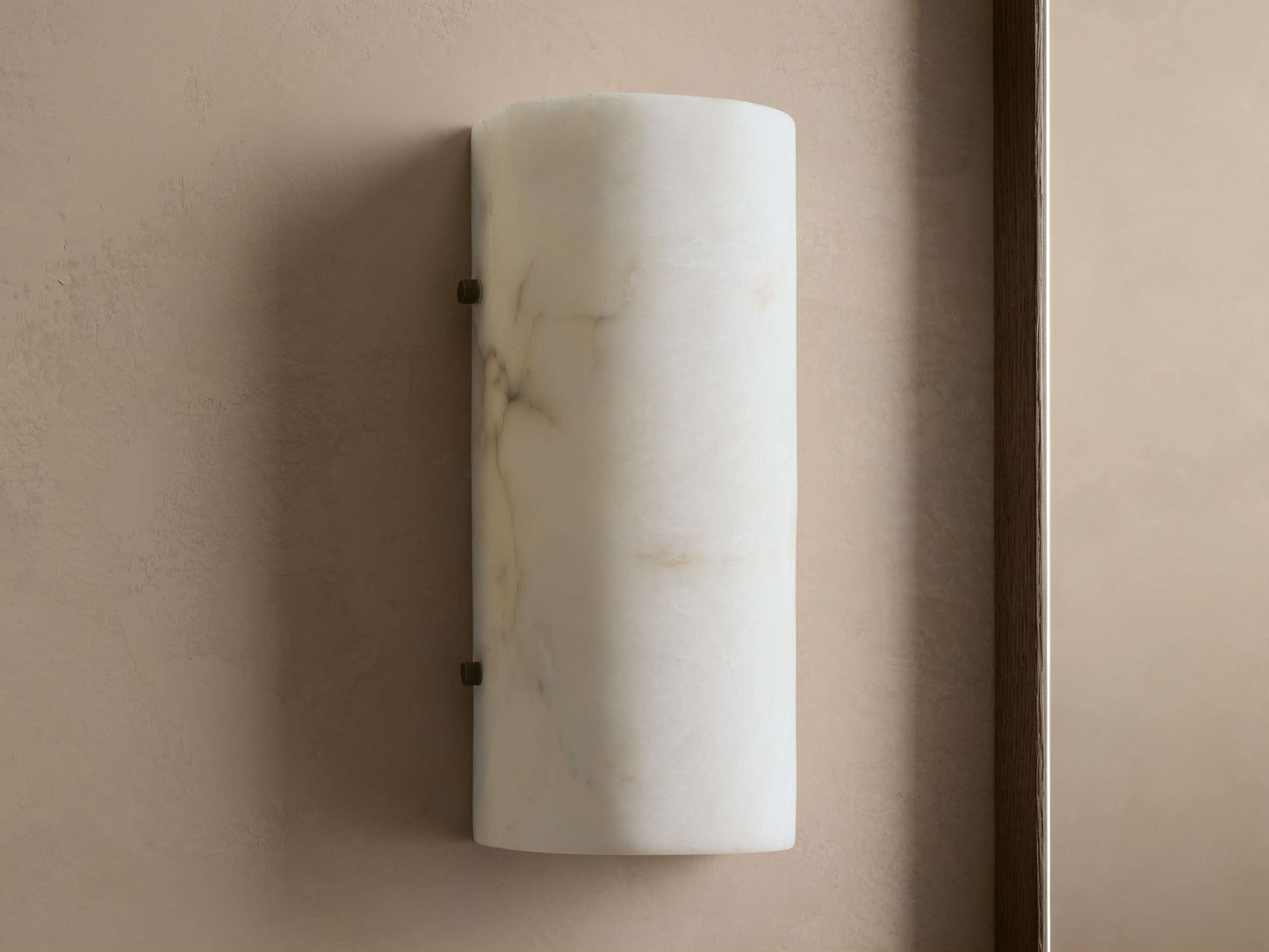 Chayla Alabaster Stone Sconce 12'' 18''H