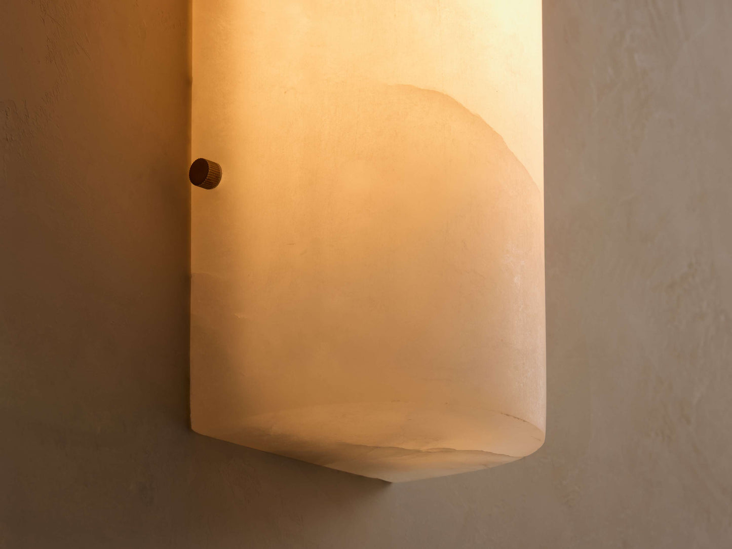 Chayla Alabaster Stone Sconce 12'' 18''H