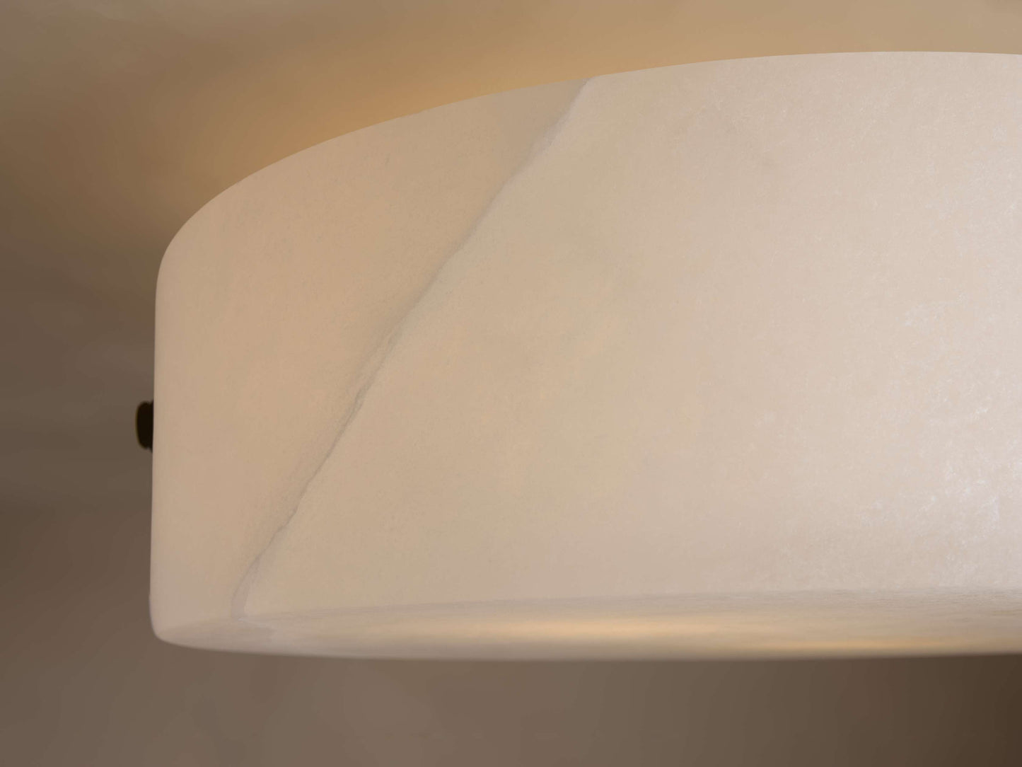 Chayla Alabaster Stone Flushmount