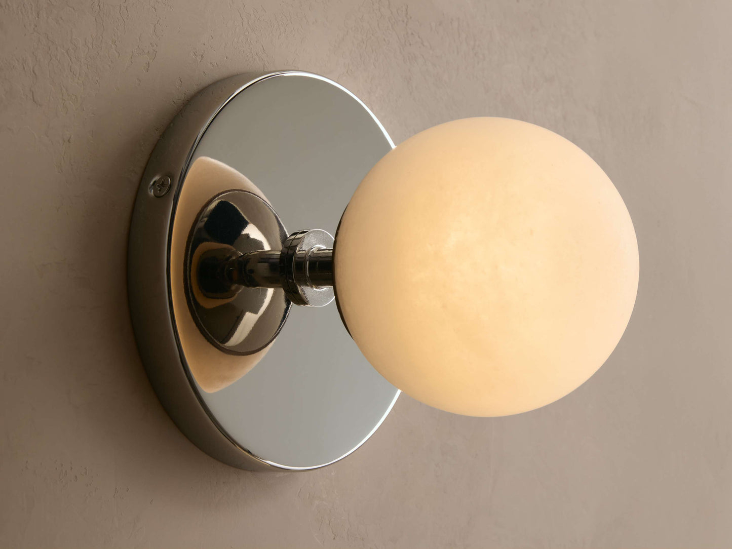 Girouette Alabaster Wall Sconce