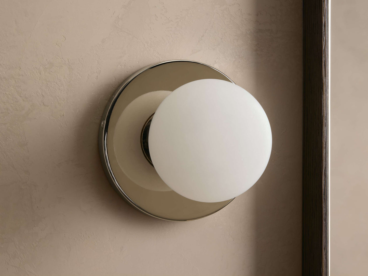 Girouette Alabaster Wall Sconce