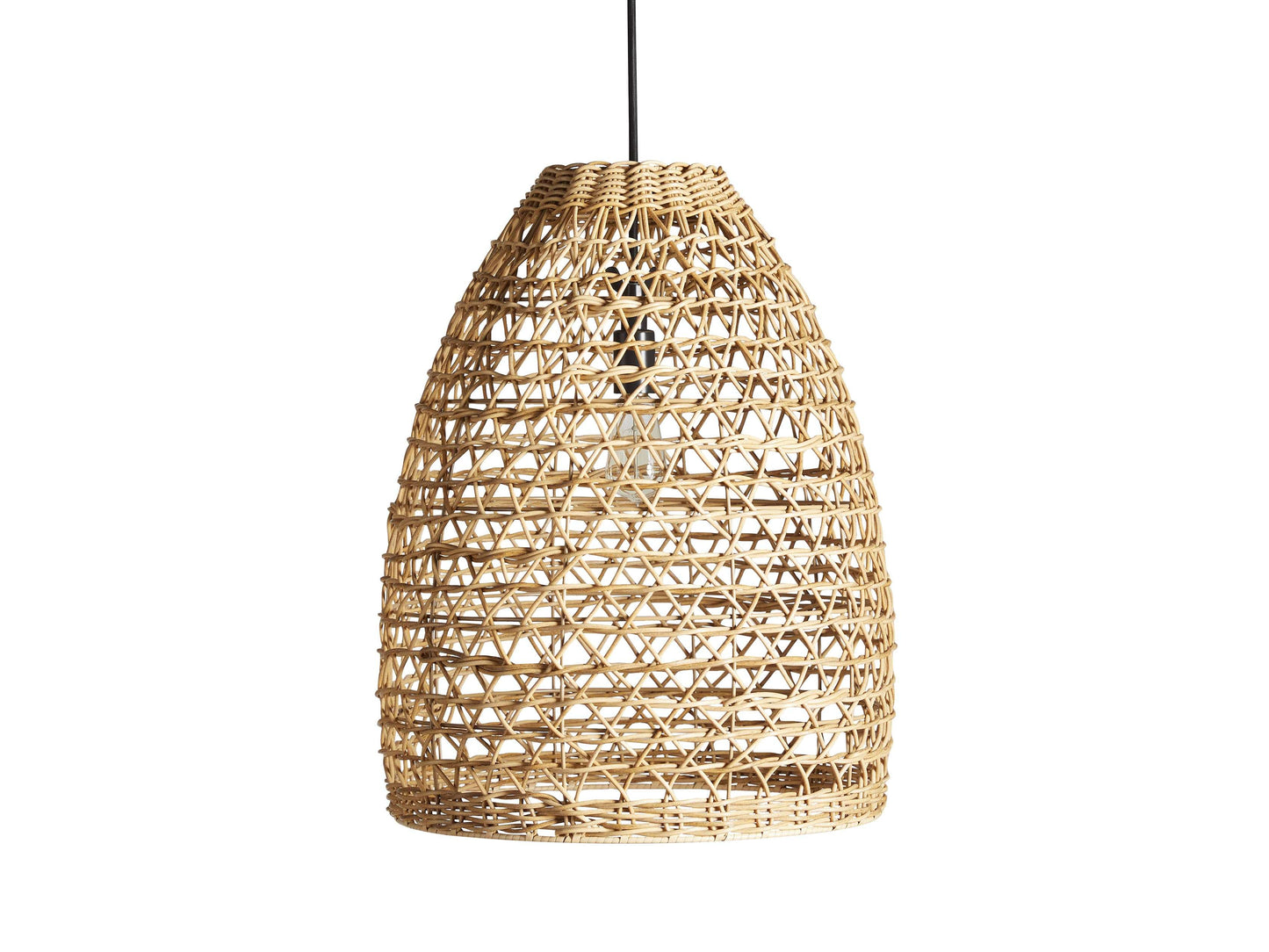 Braemar Wicker Outdoor Natural Pendant