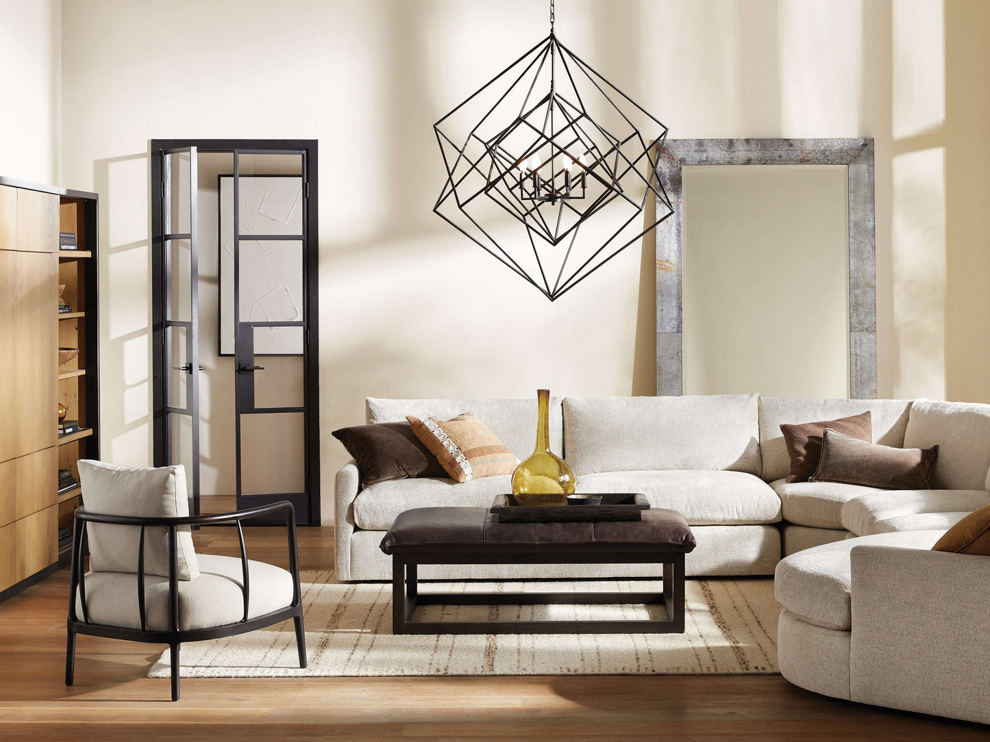 Geode 48" Chandelier