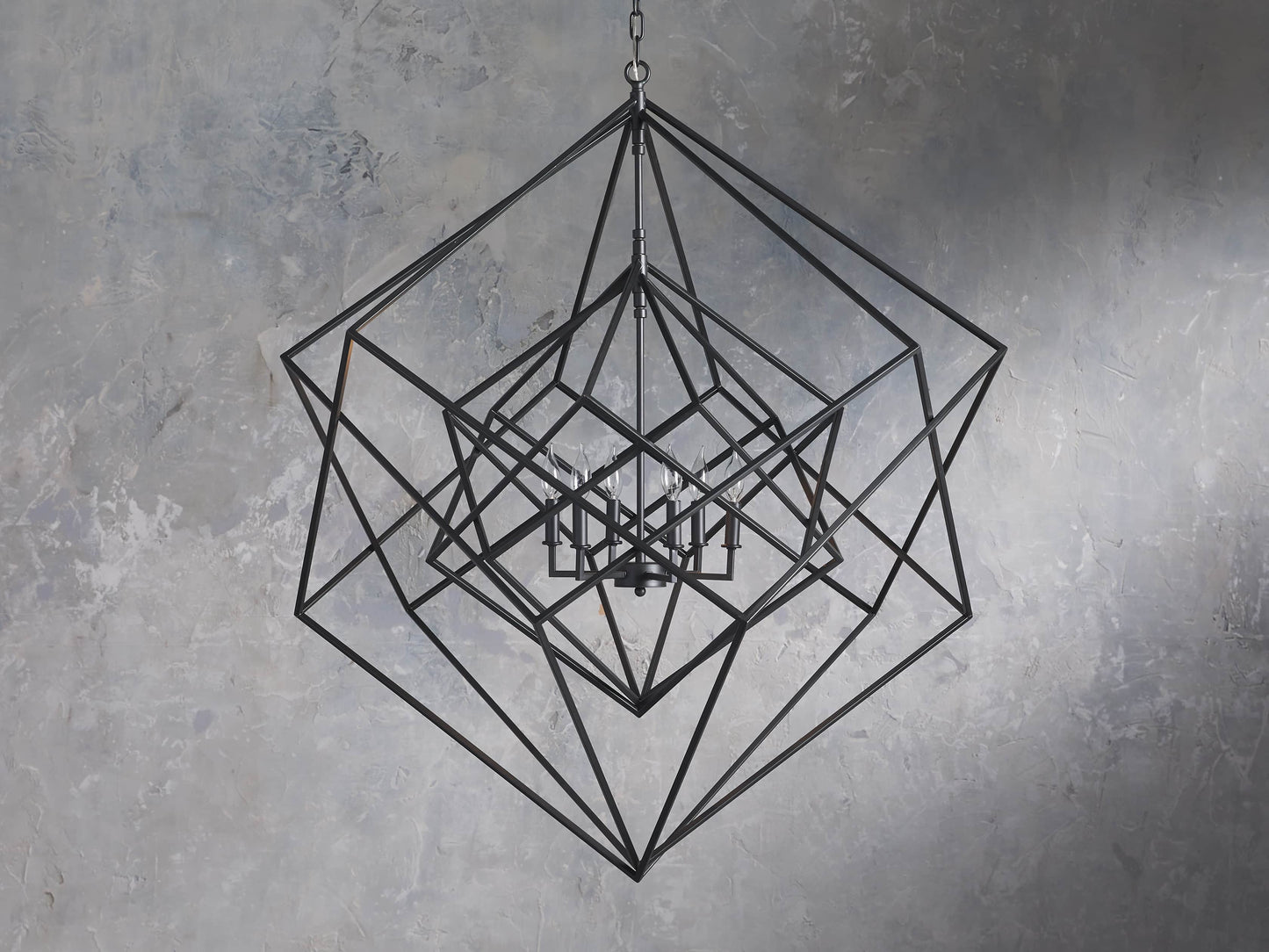 Geode 48" Chandelier