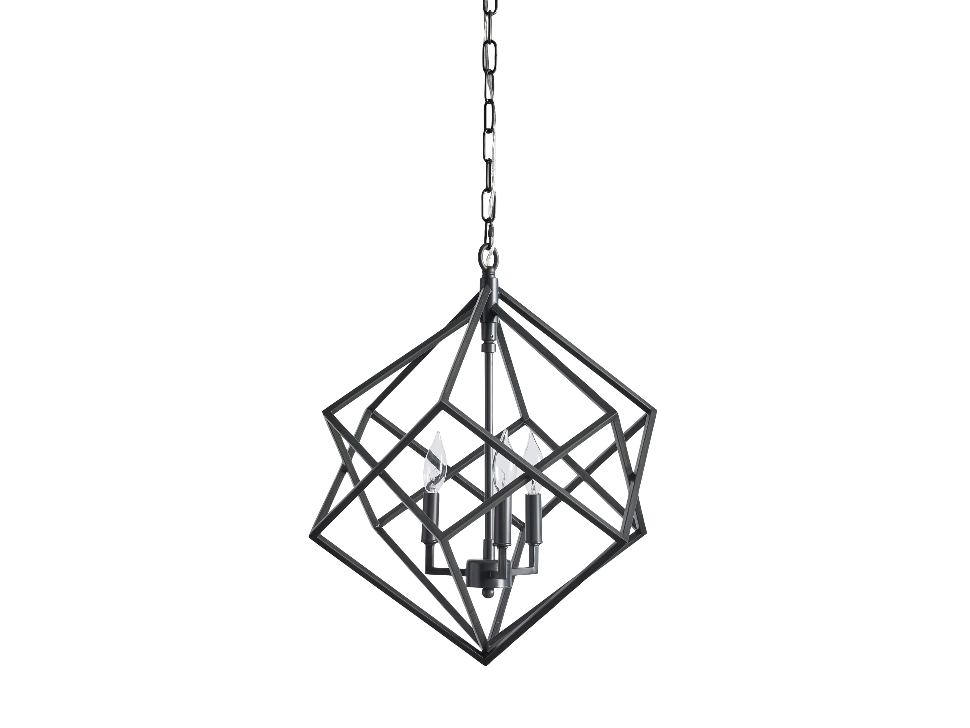 Geode 3-Light Pendant