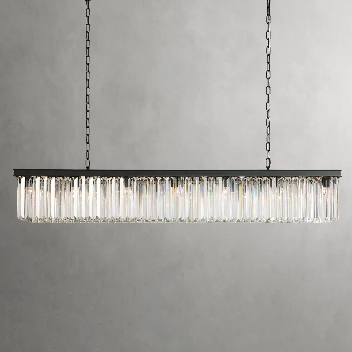 Leyland Rectangular Chandelier