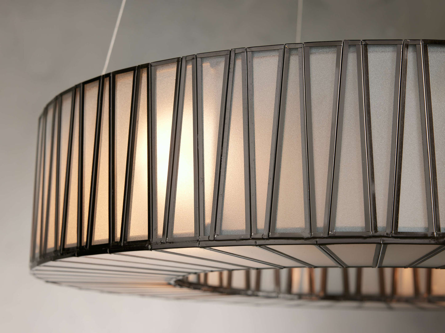 Jeunet Round Chandelier 24" 36" 42" 60''