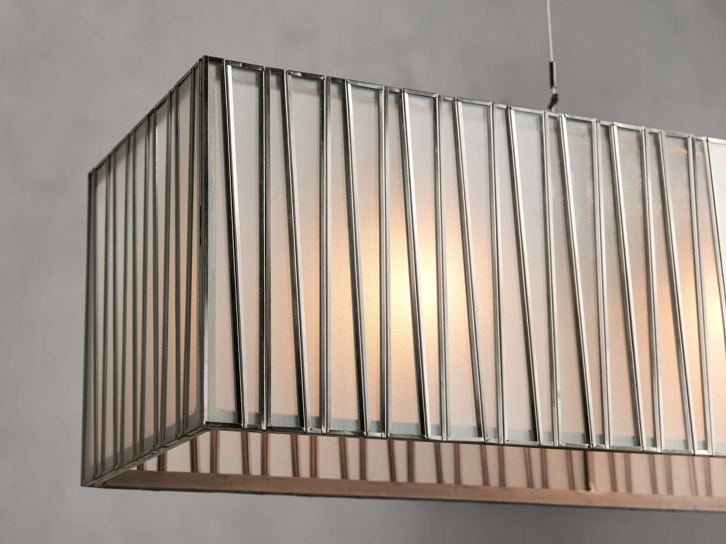 Jeunet Rectangular Chandelier