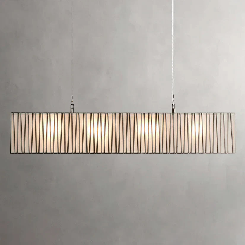 Jeunet Rectangular Chandelier