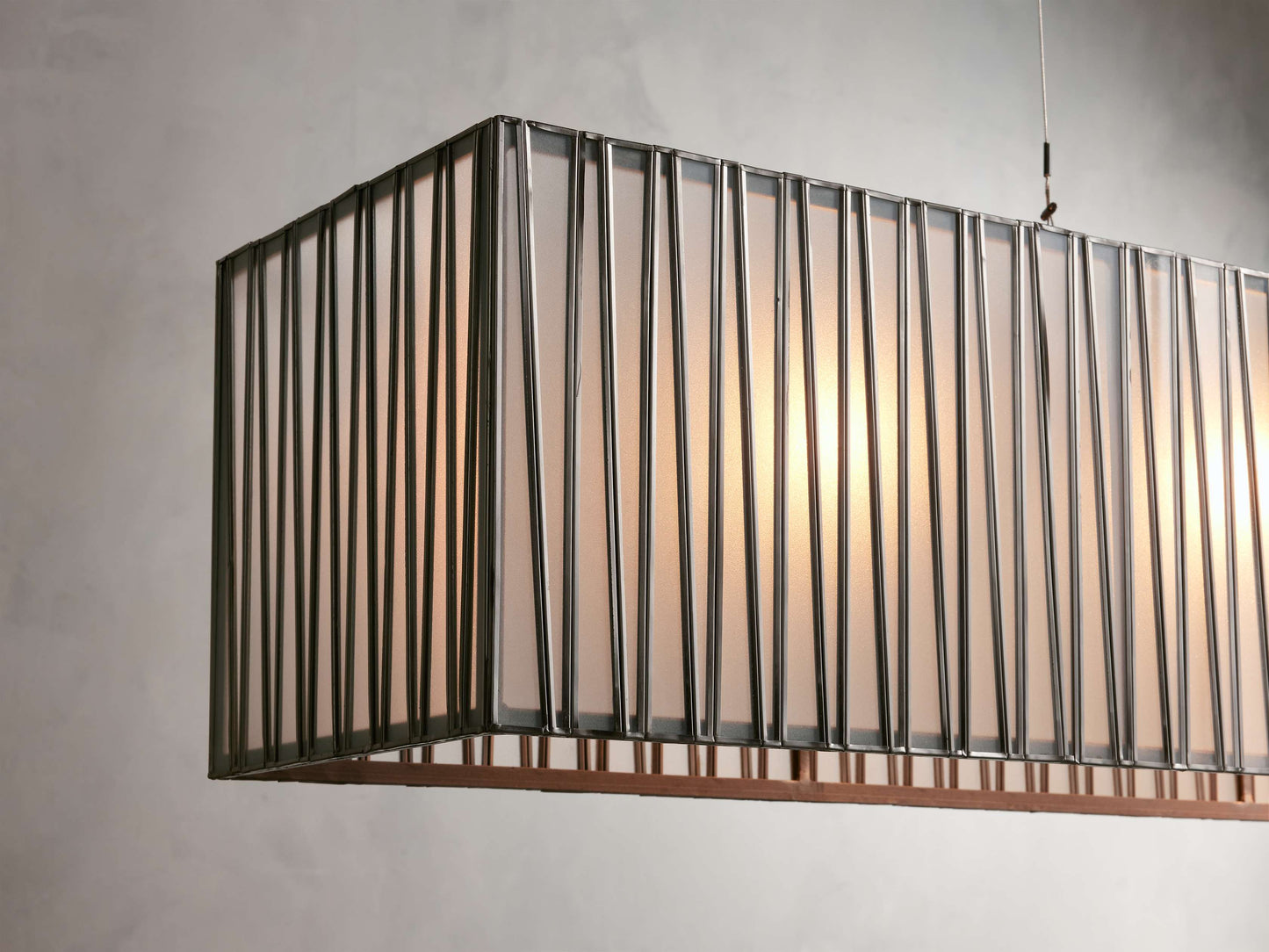 Jeunet Rectangular Chandelier