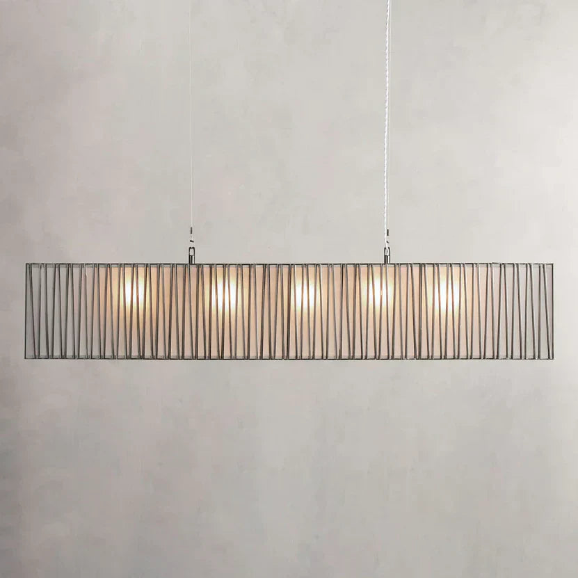 Jeunet Rectangular Chandelier