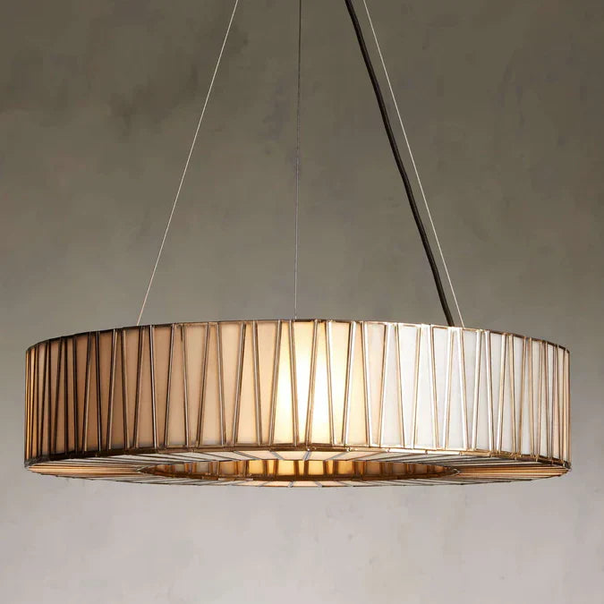 Jeunet Round Chandelier 24" 36" 42" 60''