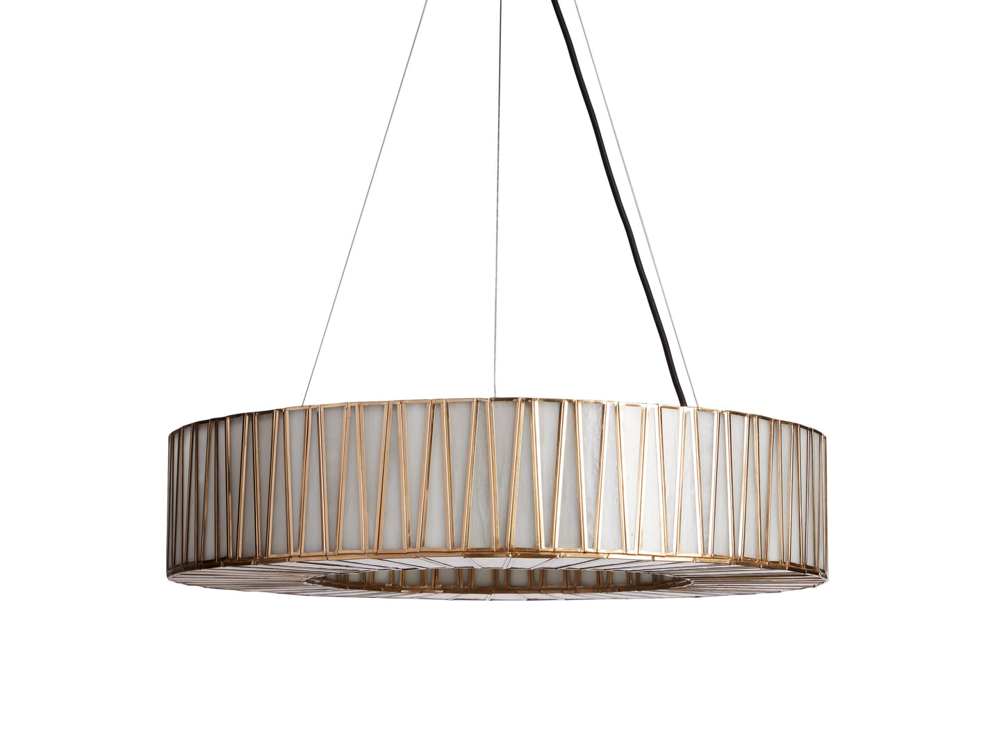 Jeunet Round Chandelier 24" 36" 42" 60''